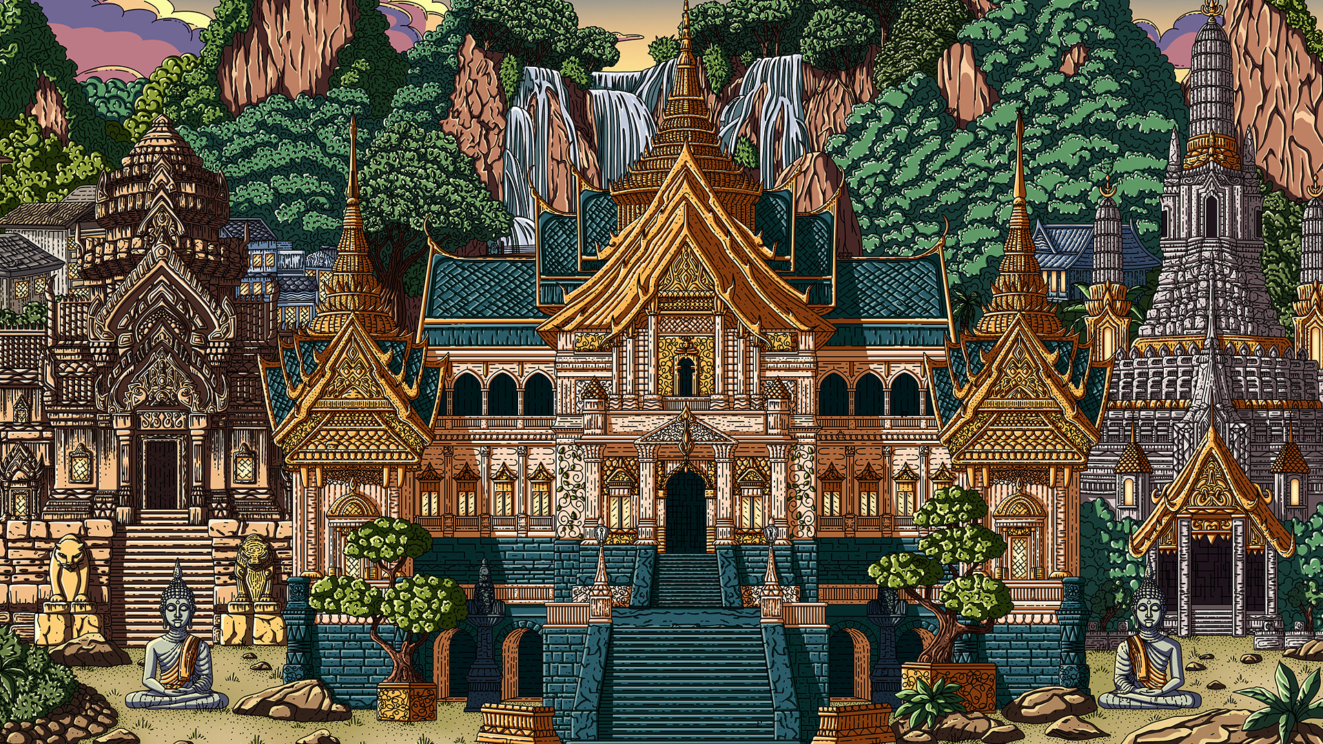 100 Thailand Cats Screenshot 0