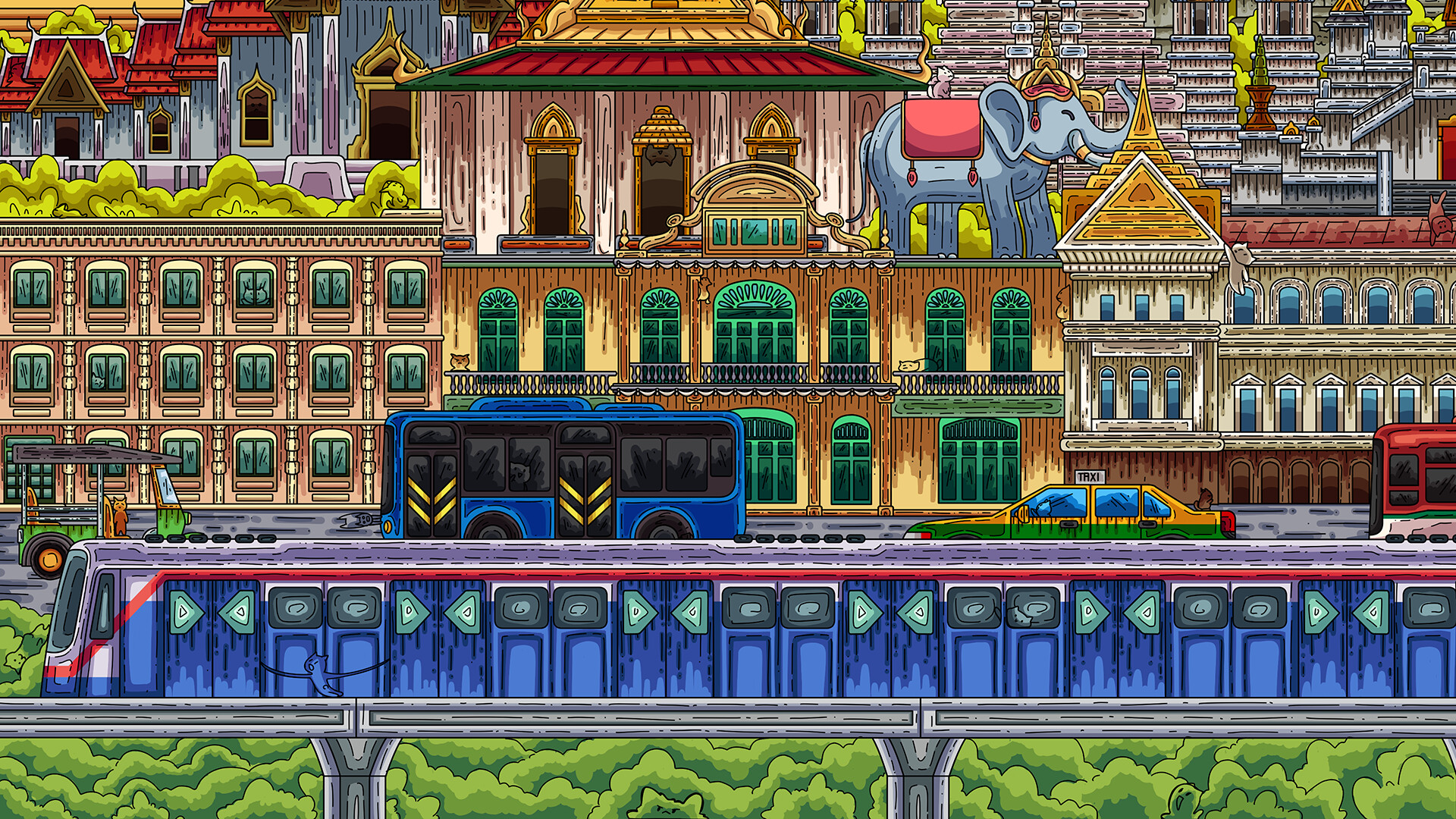 100 Thailand Cats Screenshot 7