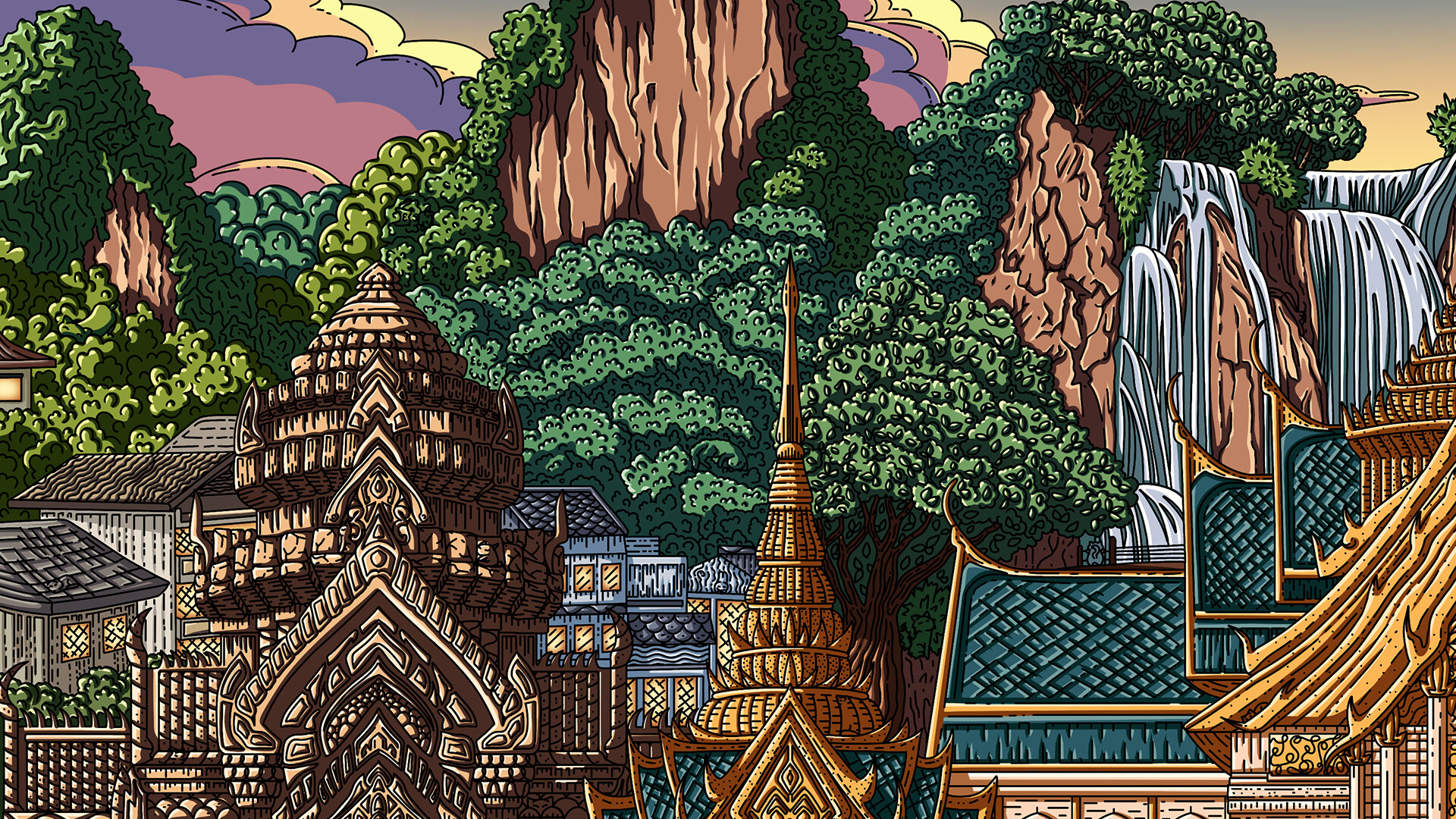 100 Thailand Cats Screenshot 4