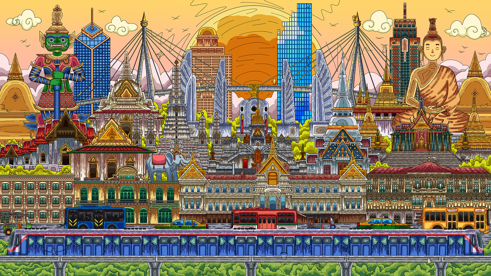 100 Thailand Cats Screenshot 1