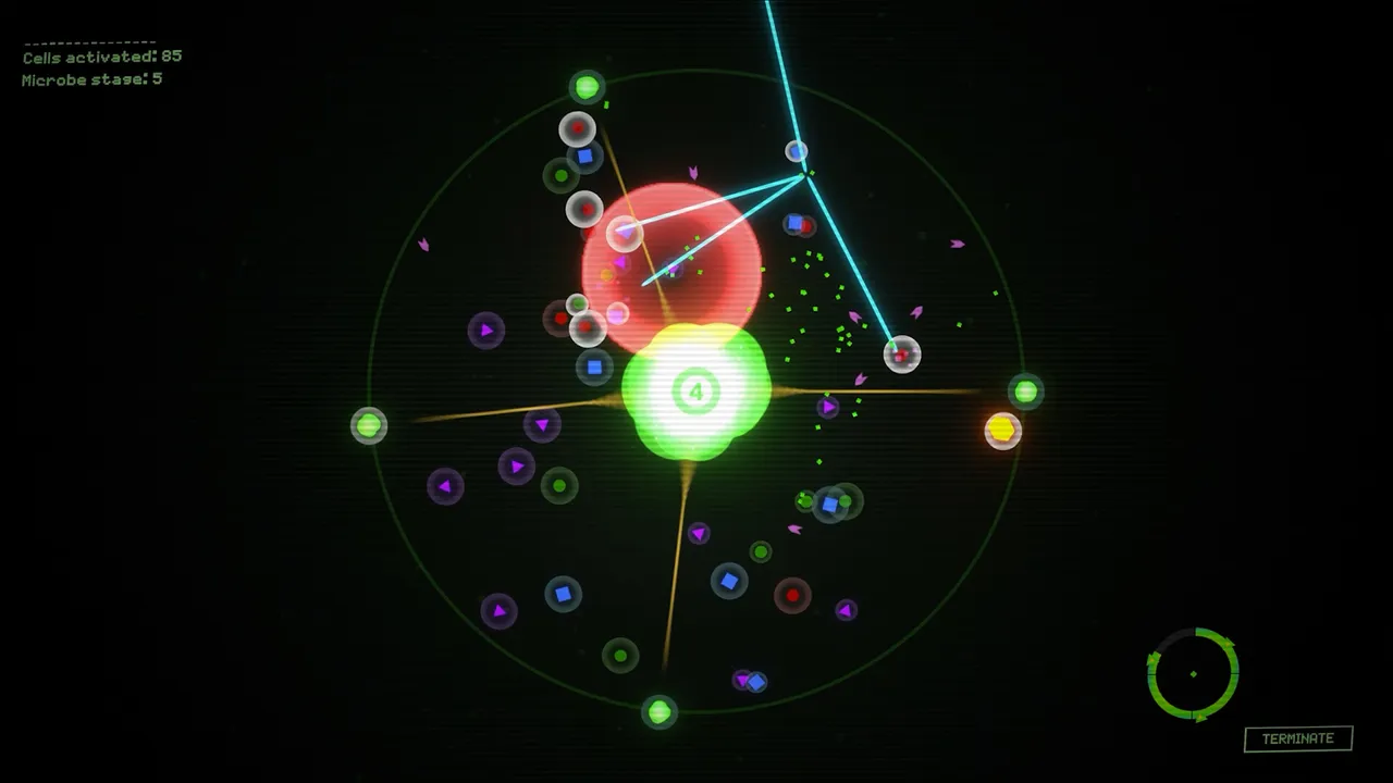 The Margot Collapse Screenshot 0