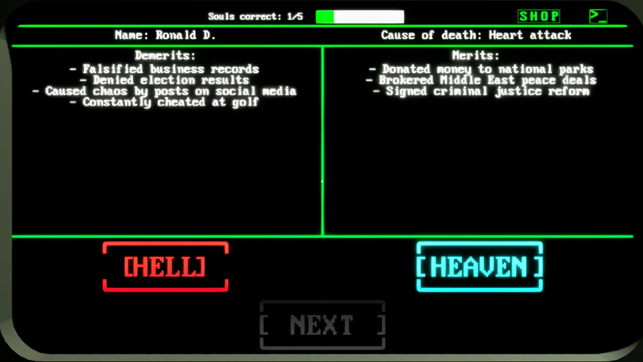 Purgatory Shift Screenshot 0