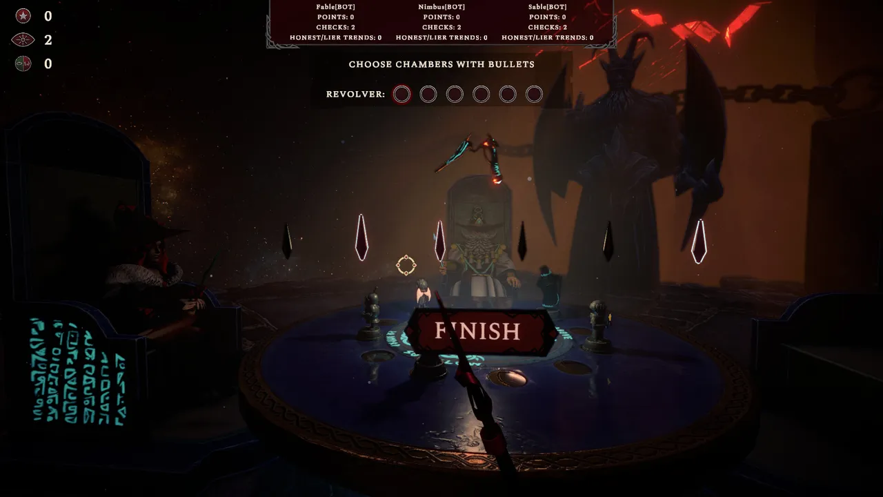 The Gamble of the Blind Demon Screenshot 2