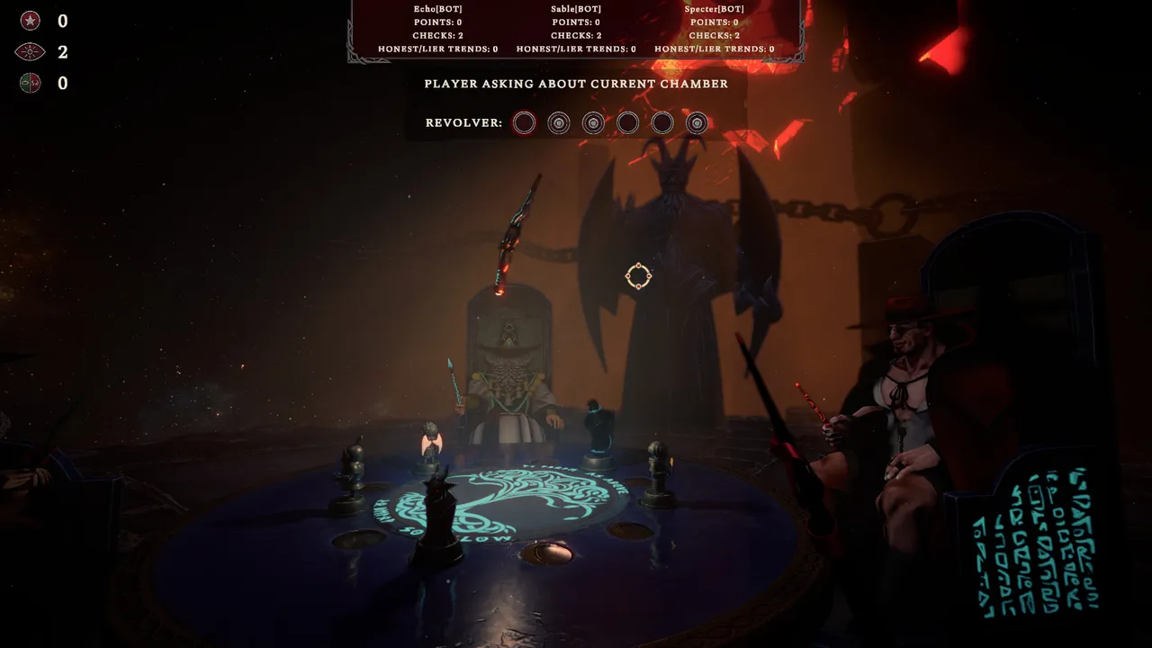 The Gamble of the Blind Demon Screenshot 4