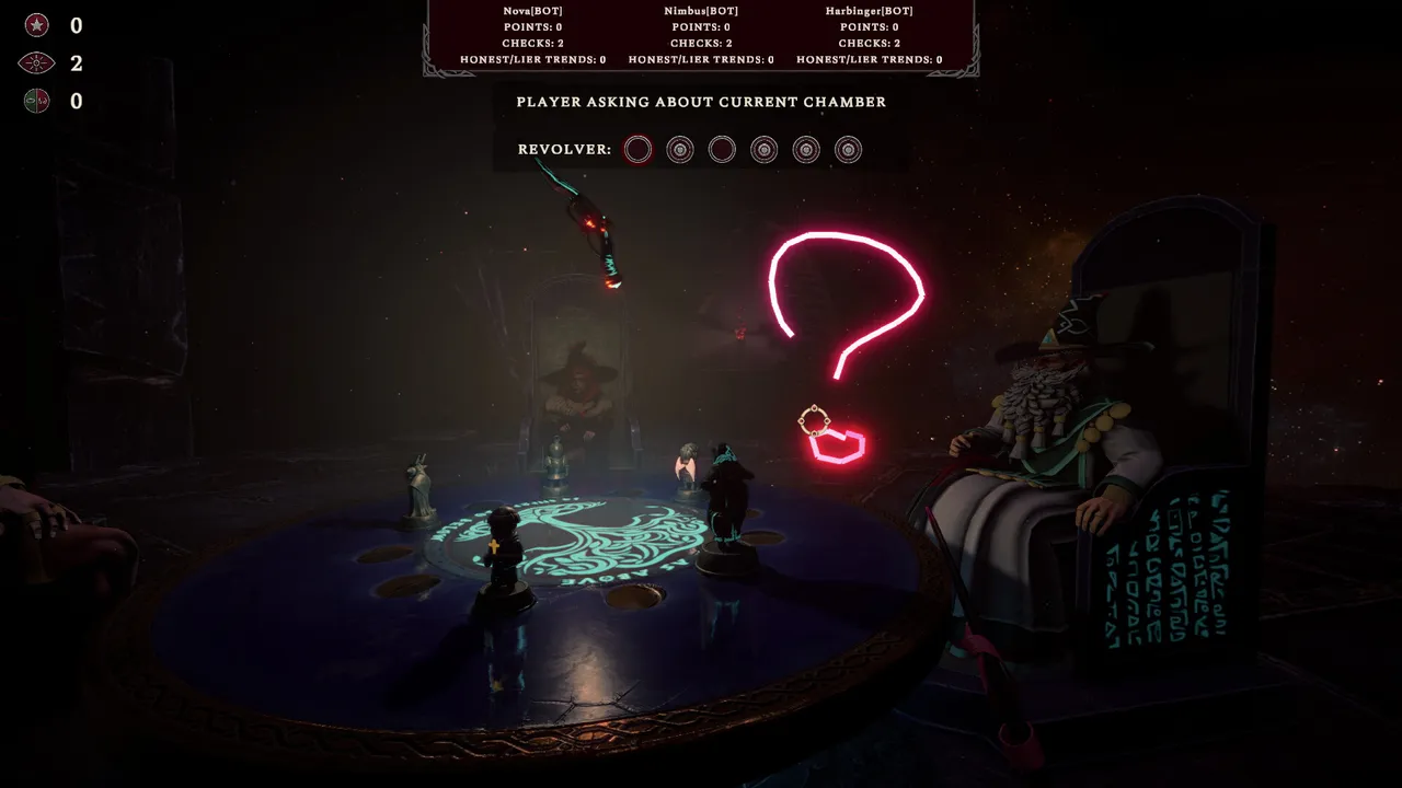 The Gamble of the Blind Demon Screenshot 0