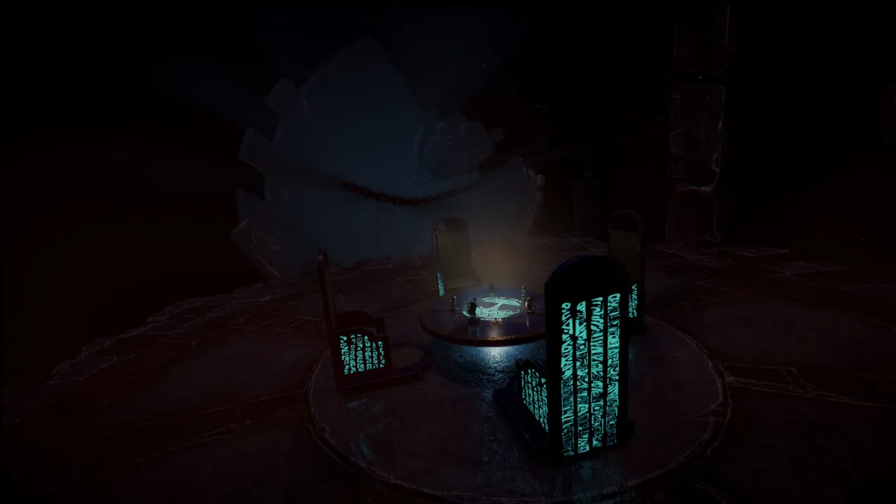 The Gamble of the Blind Demon Screenshot 3