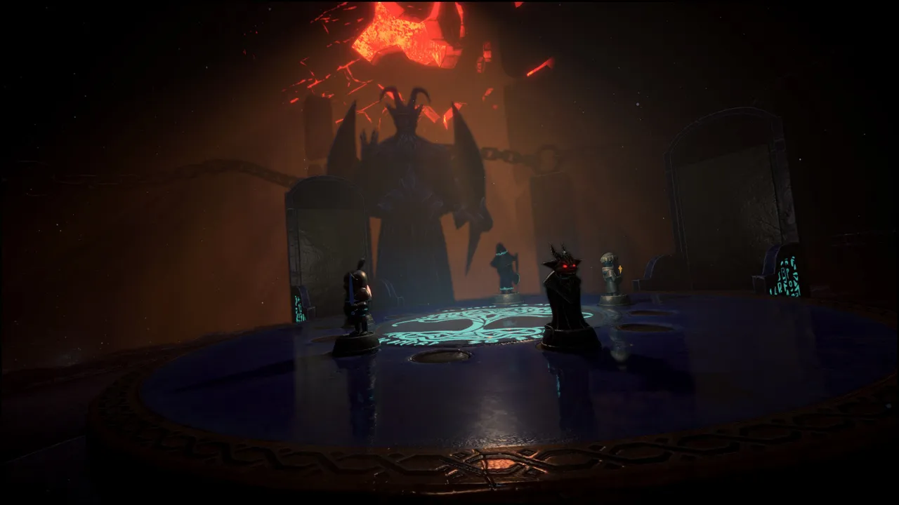 The Gamble of the Blind Demon Screenshot 1