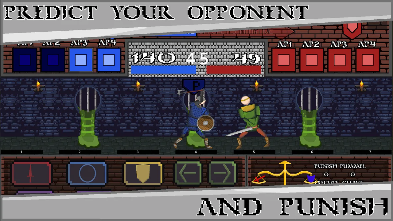 Face The Gauntlet Screenshot 1