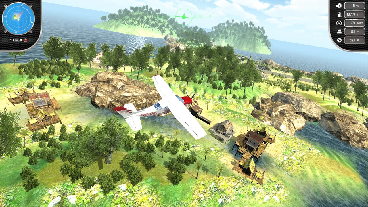 Island Flight Simulator Screenshot 7