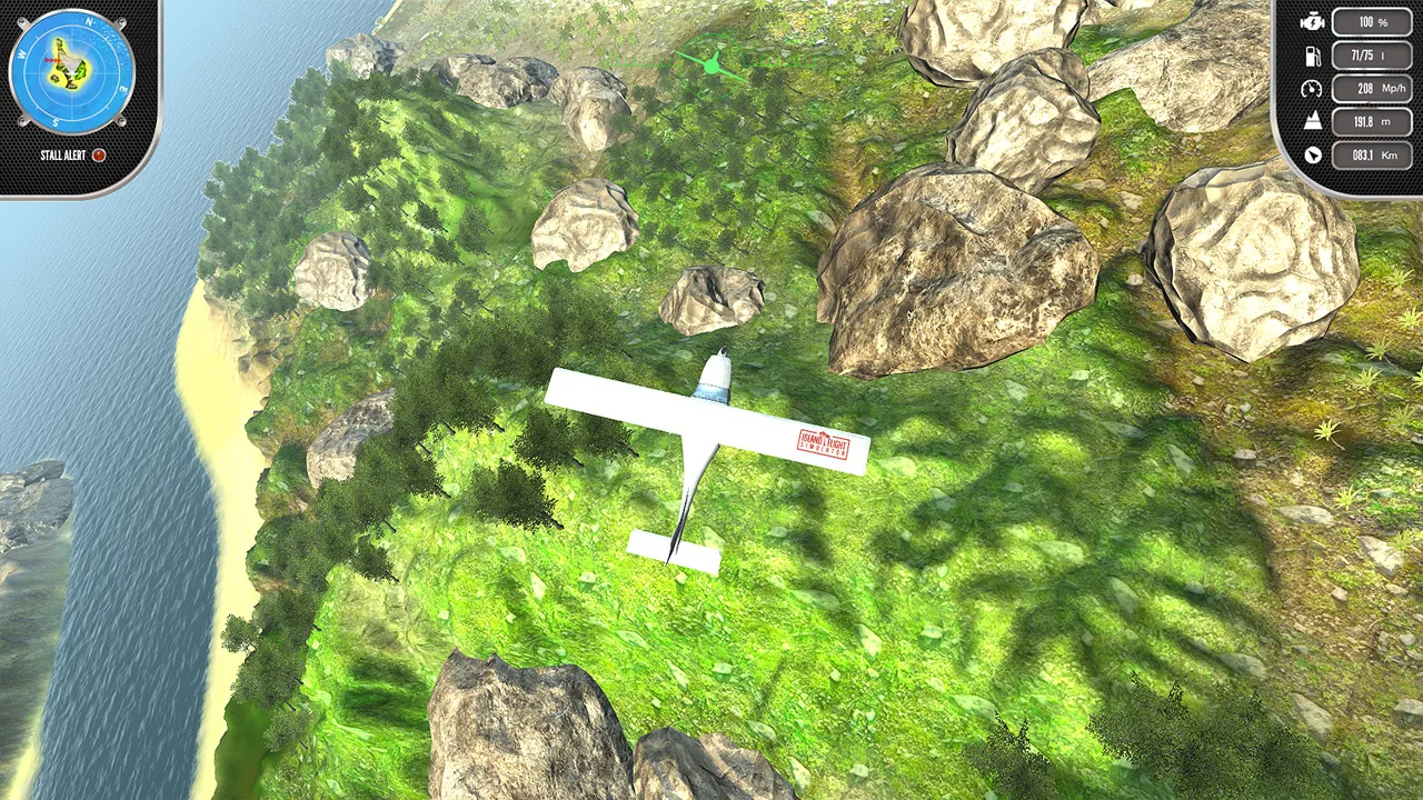 Island Flight Simulator Screenshot 9