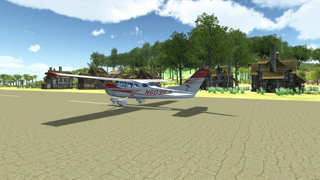Island Flight Simulator Screenshot 4