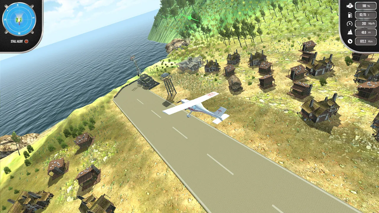 Island Flight Simulator Screenshot 8