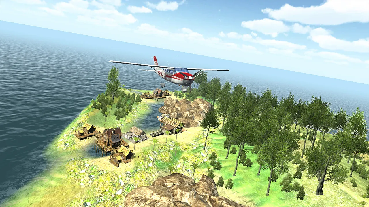Island Flight Simulator Screenshot 6