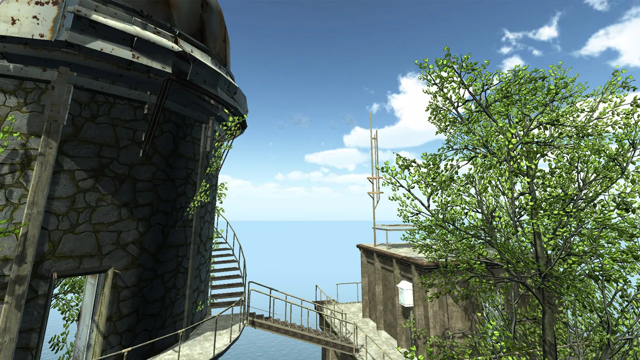 Island Flight Simulator Screenshot 3