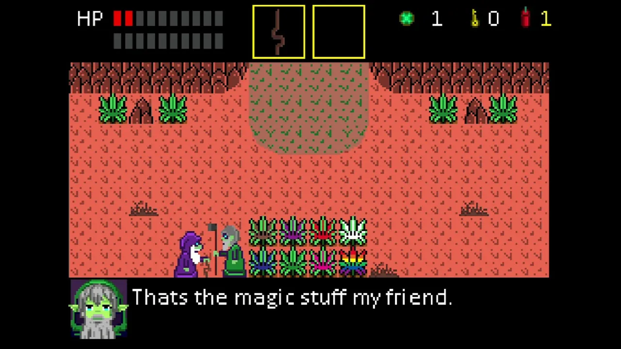 Dank Wizard Saga Screenshot 1