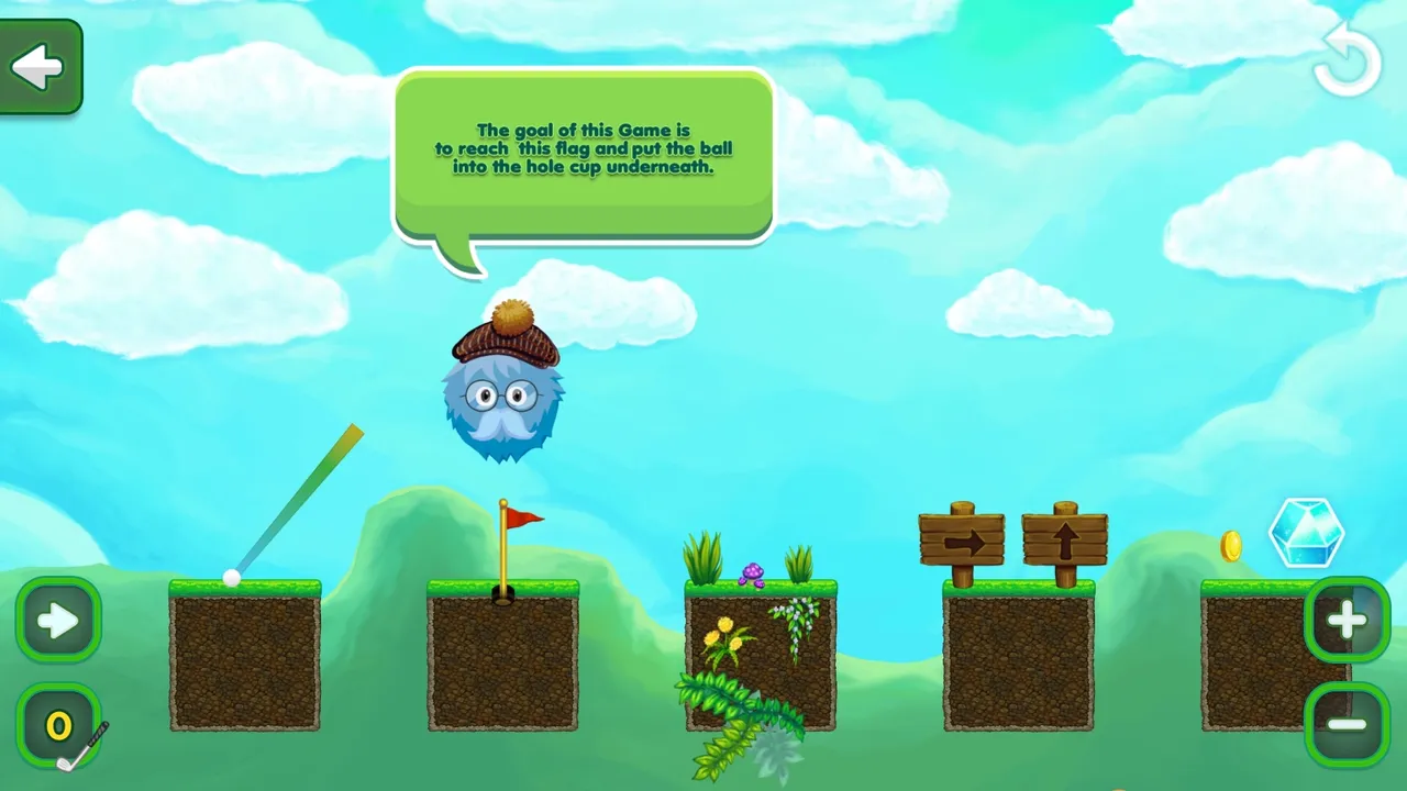 Platform Golf Screenshot 0