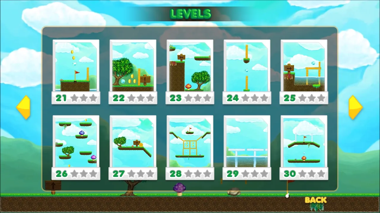Platform Golf Screenshot 1
