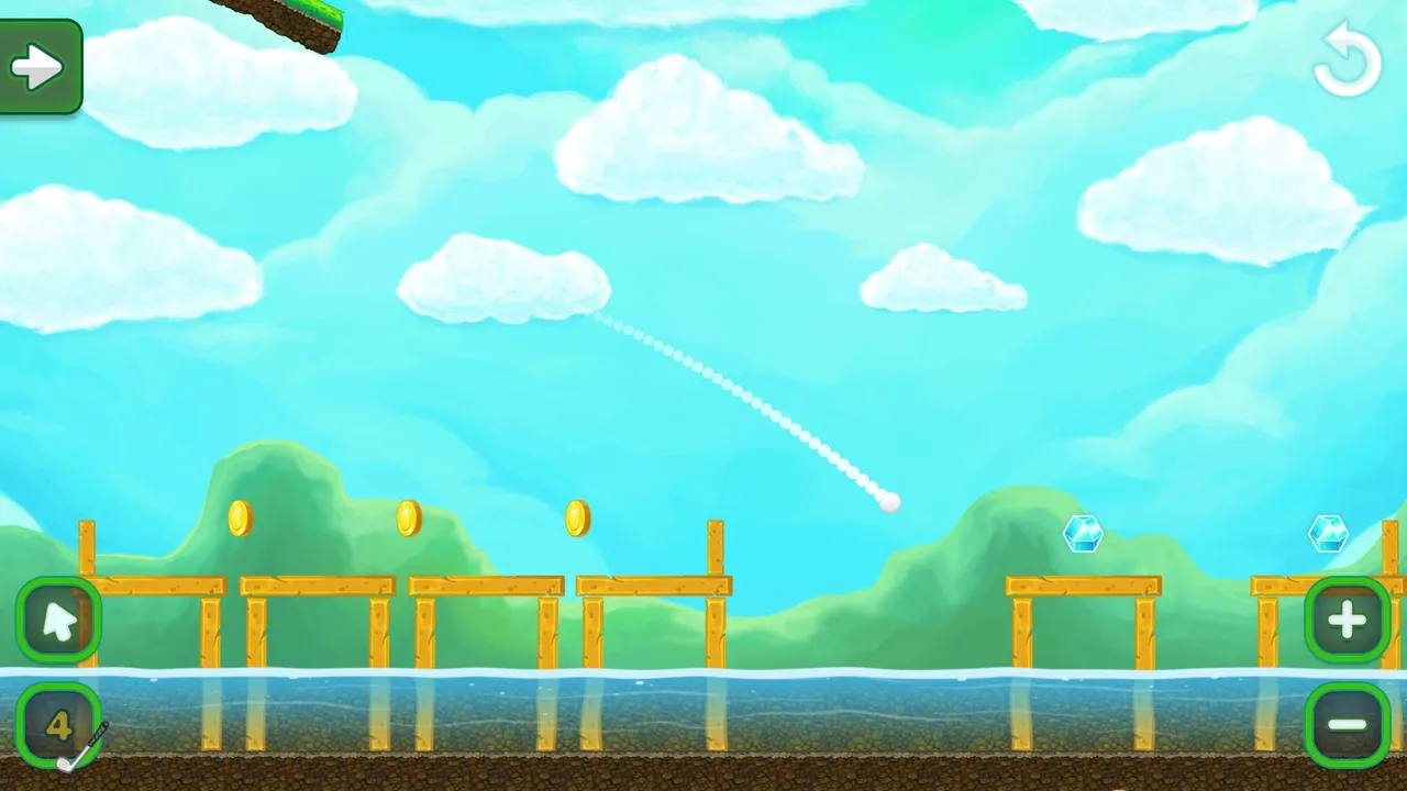 Platform Golf Screenshot 3