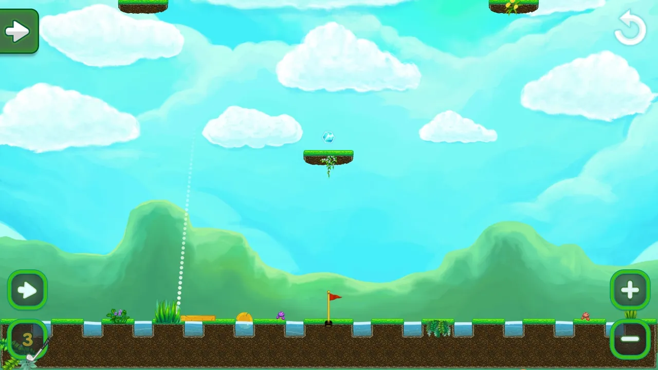 Platform Golf Screenshot 2