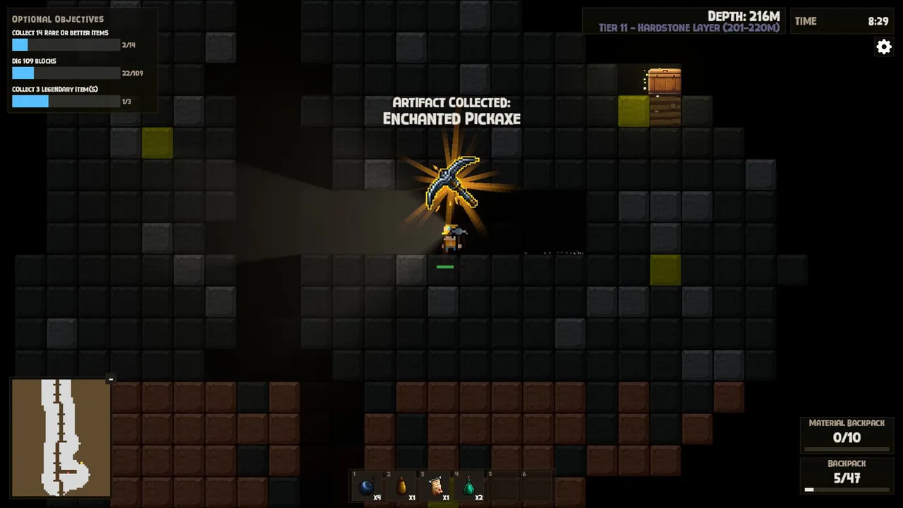 DigWorld Soundtrack Screenshot 1
