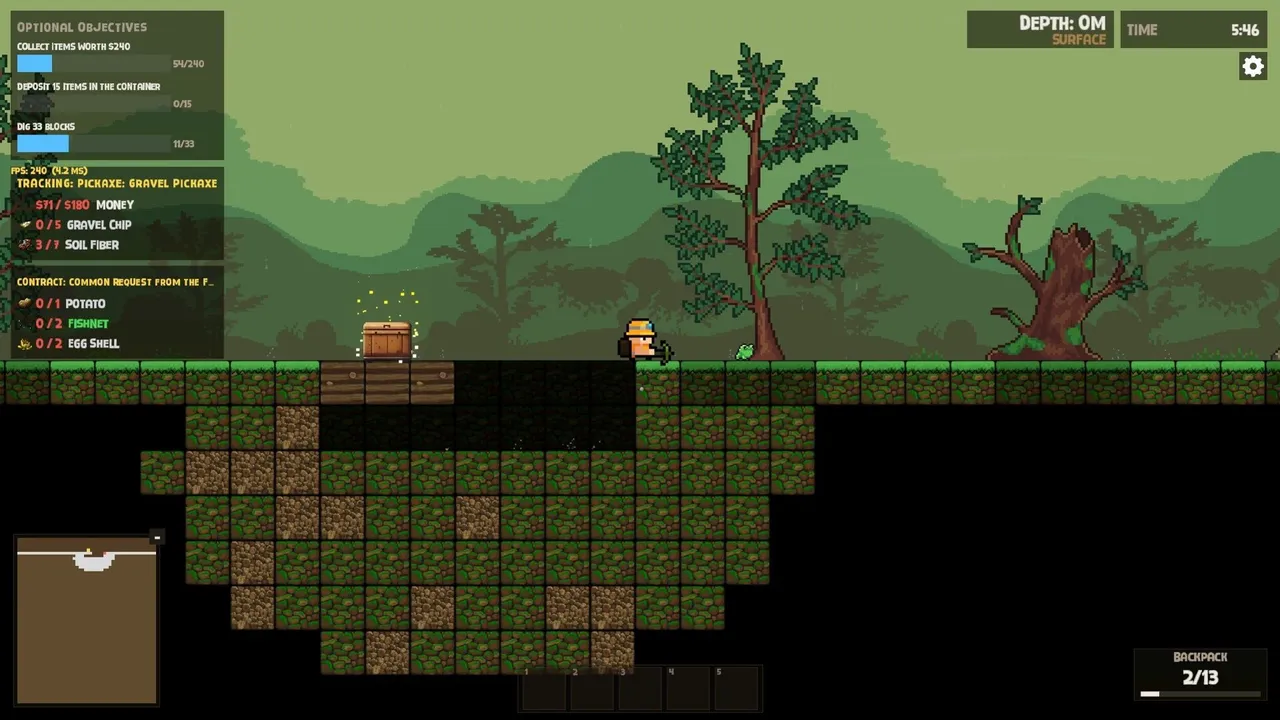 DigWorld Soundtrack Screenshot 2