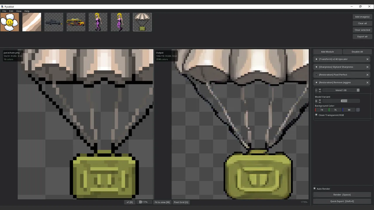PyxelAid Screenshot 10