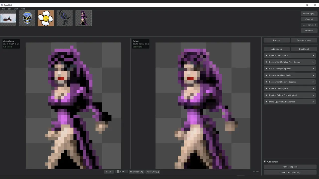 PyxelAid Screenshot 0