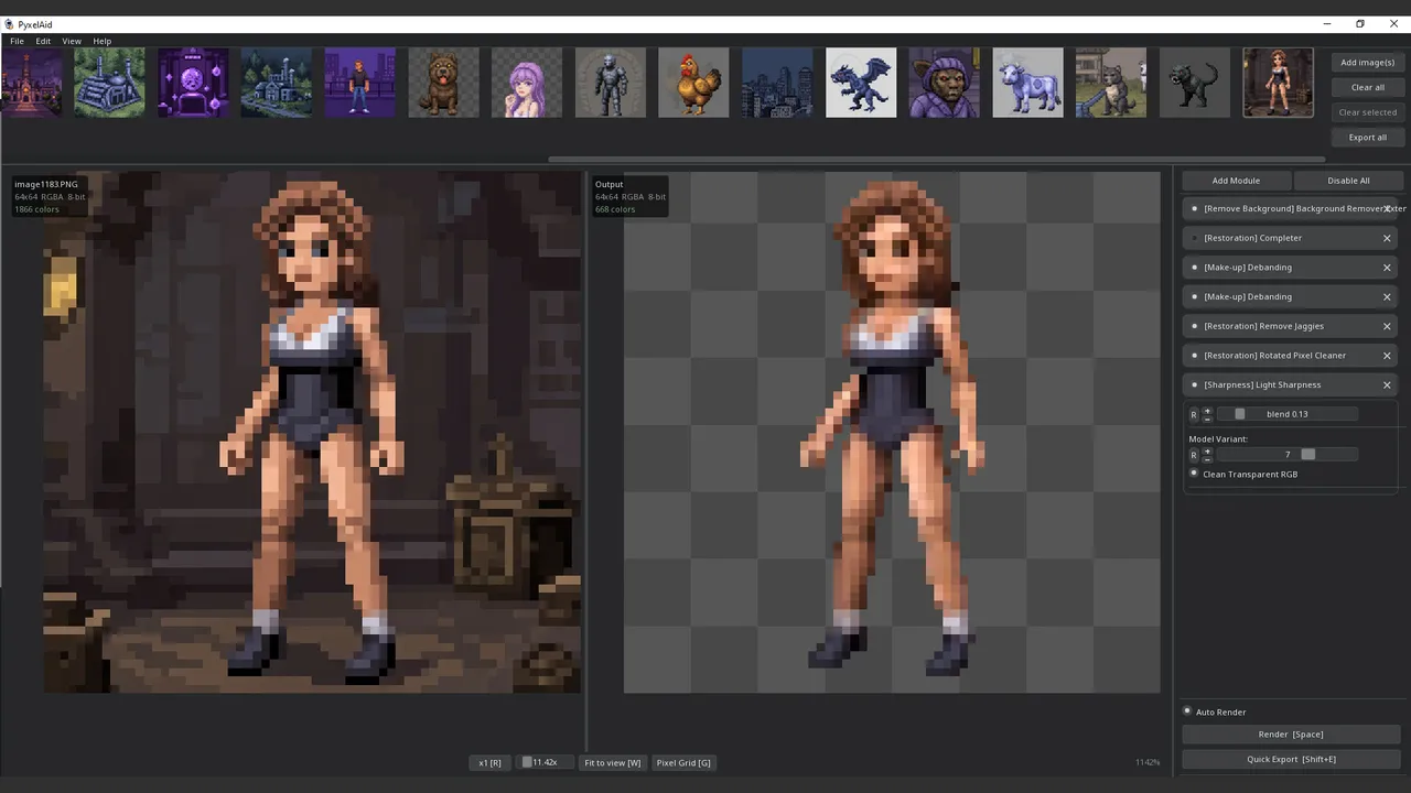 PyxelAid Screenshot 4