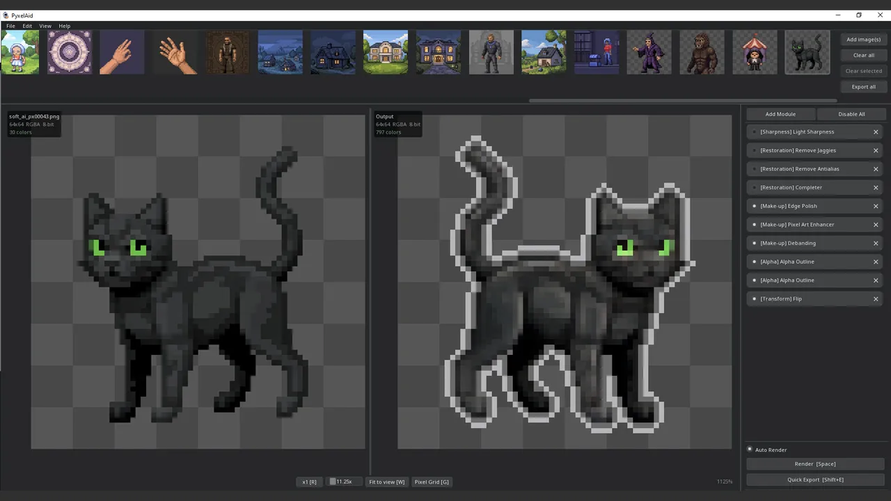 PyxelAid Screenshot 14