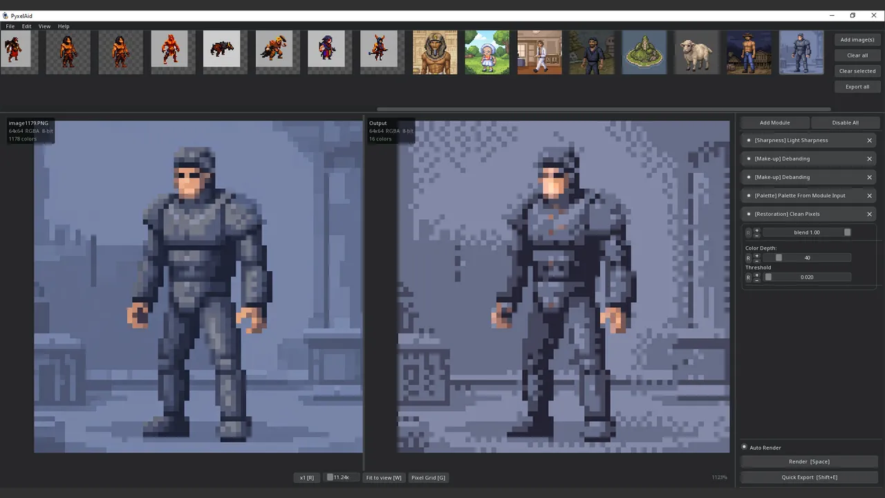 PyxelAid Screenshot 11