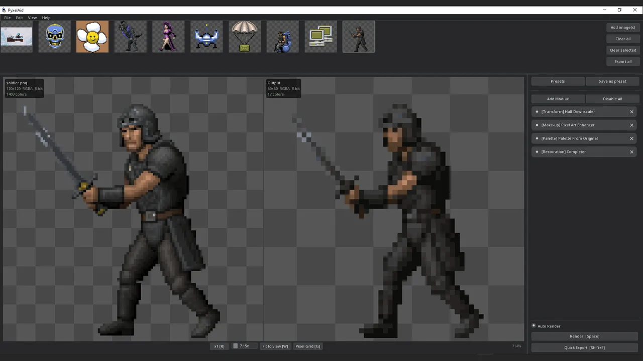 PyxelAid Screenshot 25