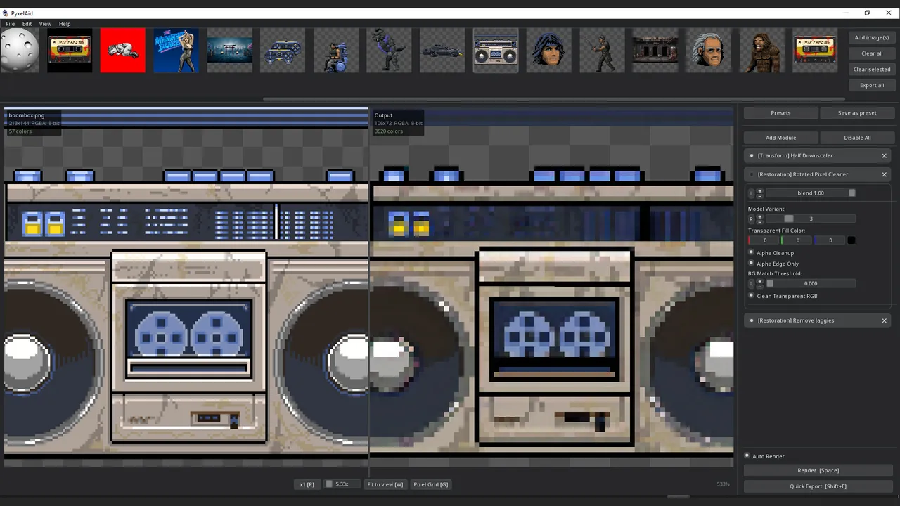 PyxelAid Screenshot 5
