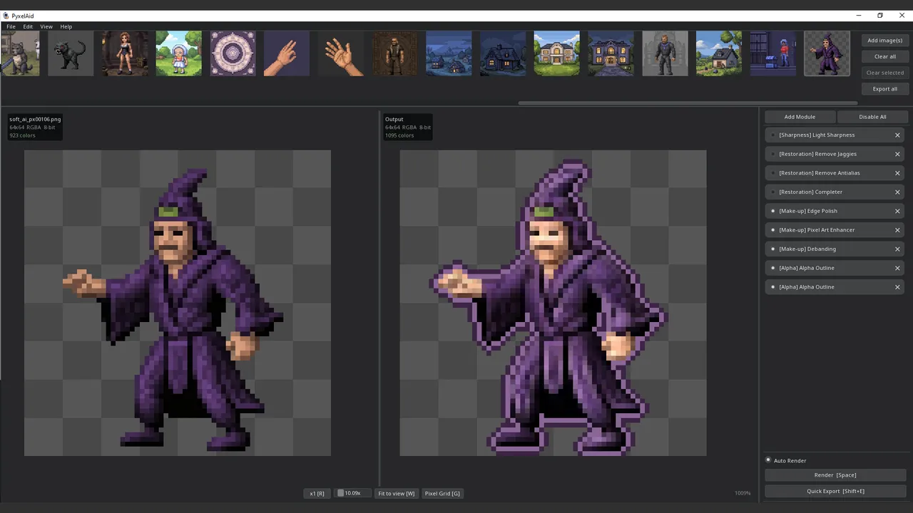 PyxelAid Screenshot 15