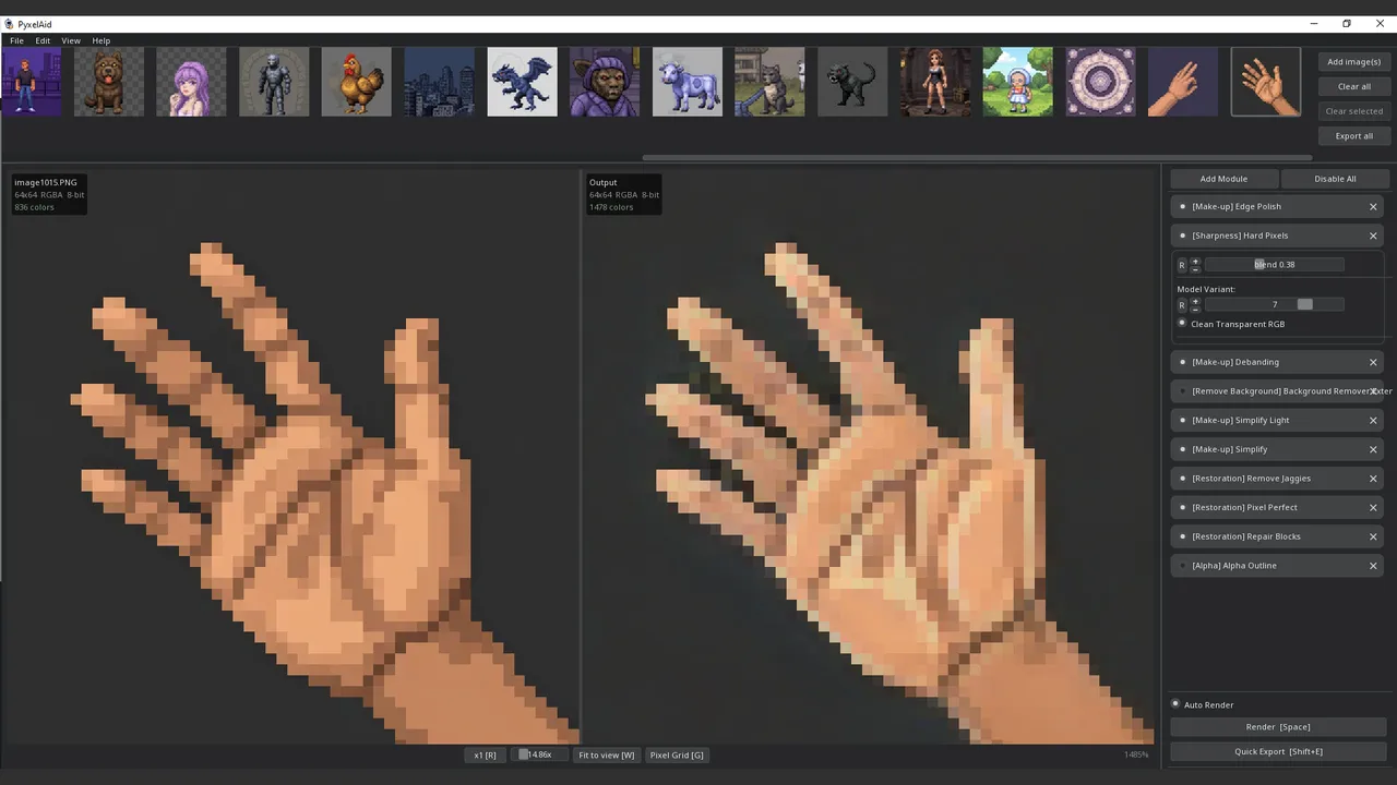 PyxelAid Screenshot 9