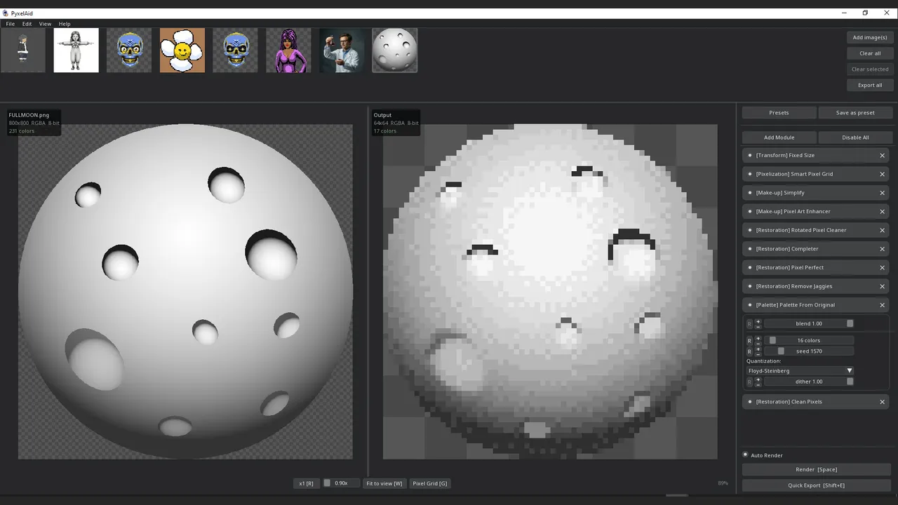 PyxelAid Screenshot 32