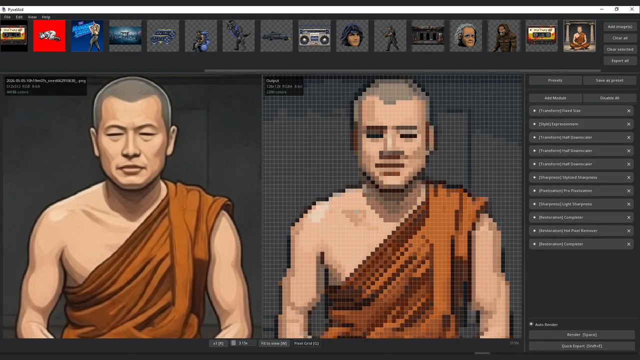 PyxelAid Screenshot 28