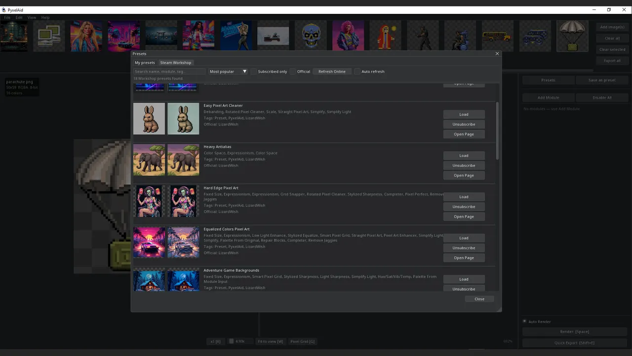 PyxelAid Screenshot 6
