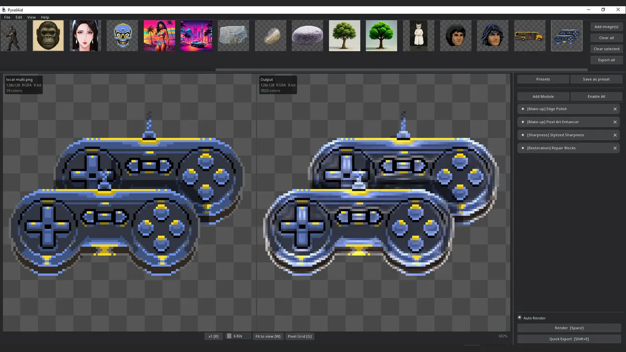 PyxelAid Screenshot 36