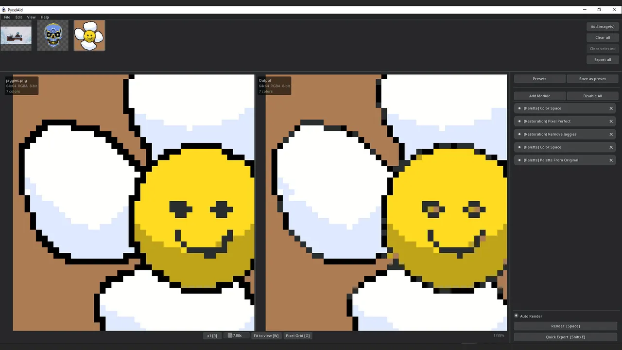 PyxelAid Screenshot 3