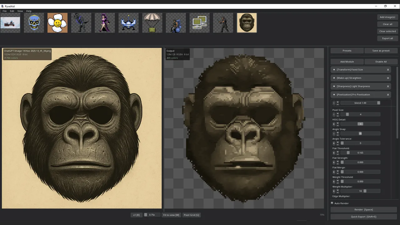 PyxelAid Screenshot 38