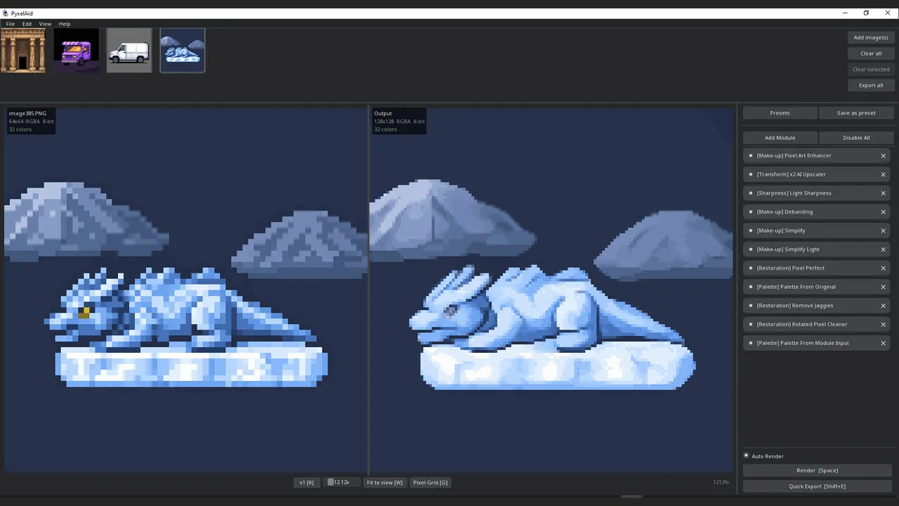 PyxelAid Screenshot 2