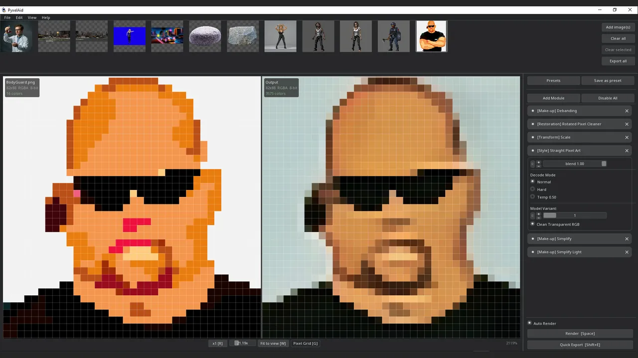 PyxelAid Screenshot 19