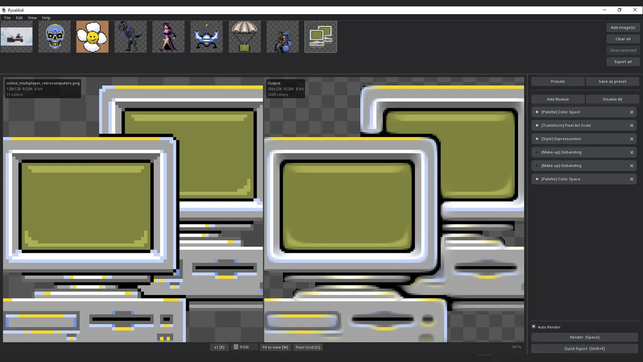 PyxelAid Screenshot 39