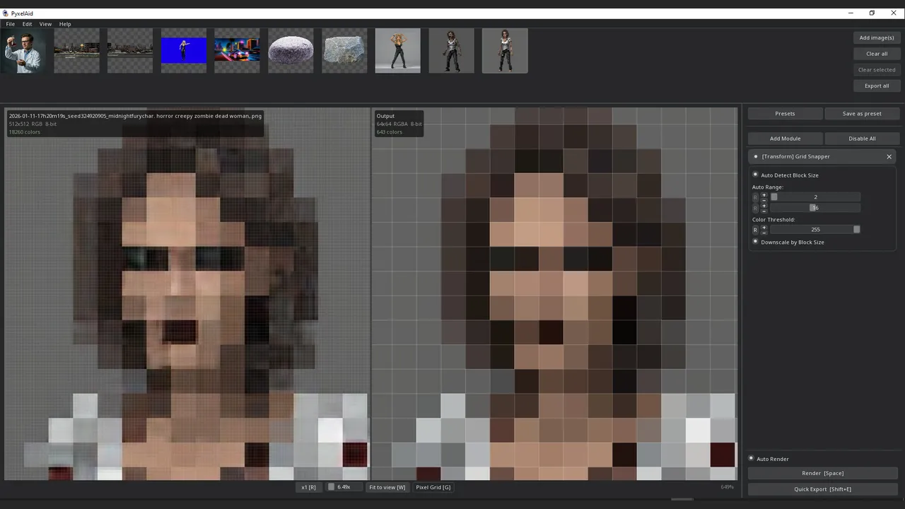 PyxelAid Screenshot 34