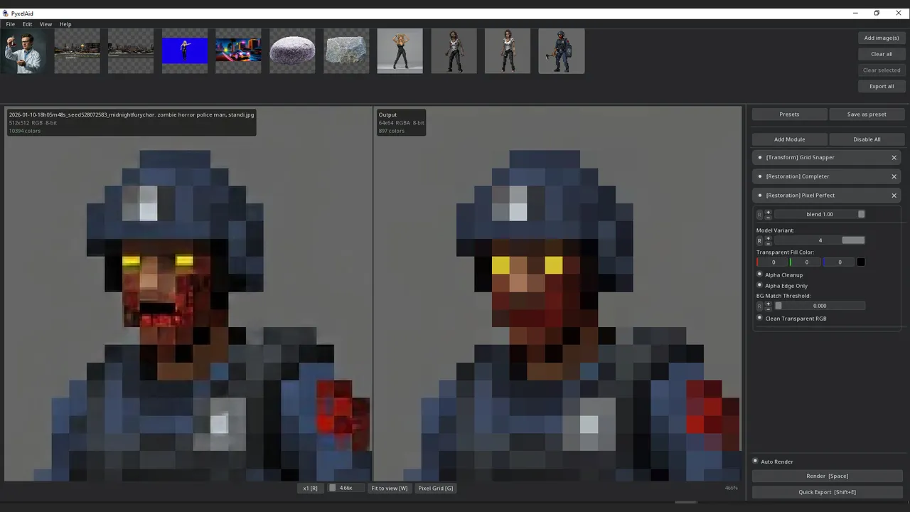 PyxelAid Screenshot 7