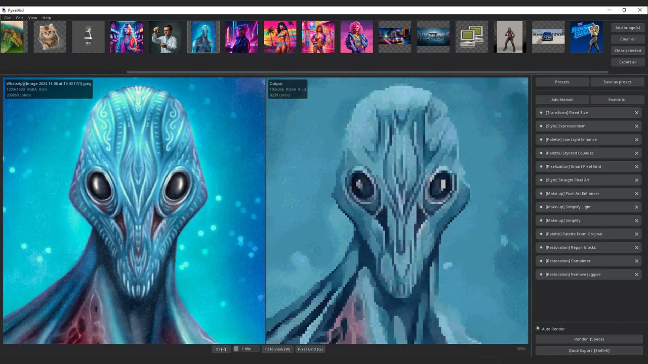 PyxelAid Screenshot 33