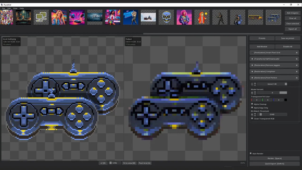 PyxelAid Screenshot 1
