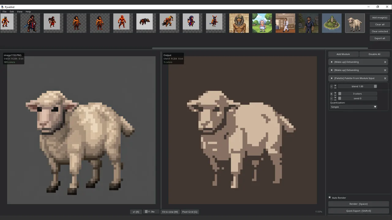 PyxelAid Screenshot 12