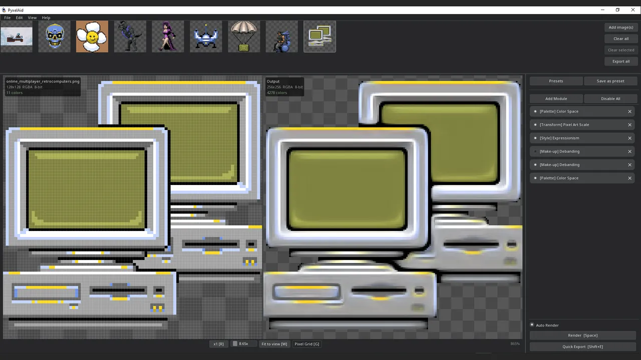 PyxelAid Screenshot 42