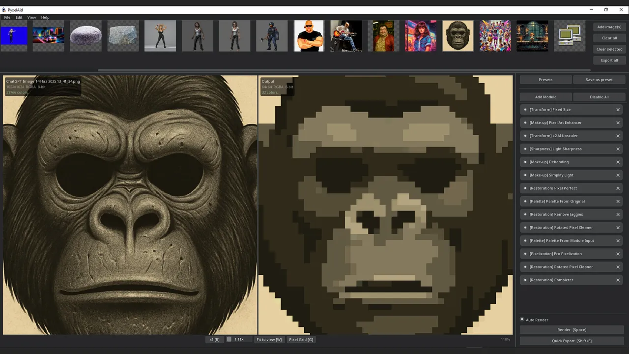 PyxelAid Screenshot 26